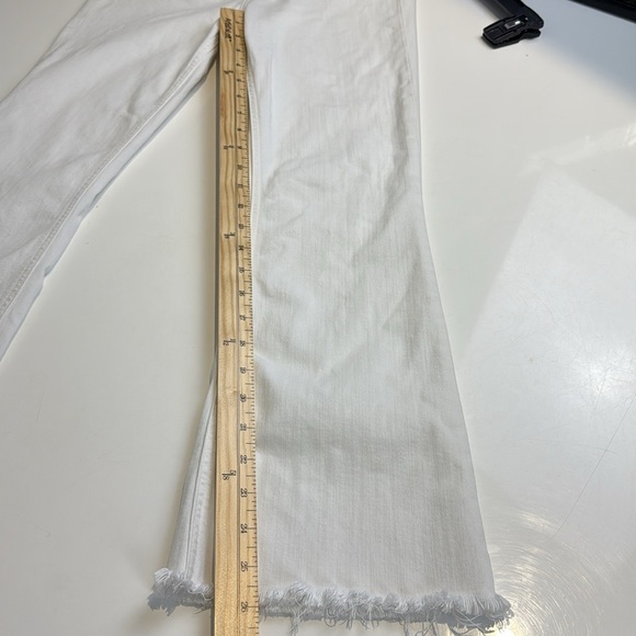 Rag & Bone Flare Jeans White Size 29 - Picture 8 of 10